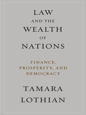 cover image of Law and the Wealth of Nations